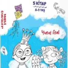 Çocuk Mavi Öyküler (5 Kitap) 8-9 Yaş