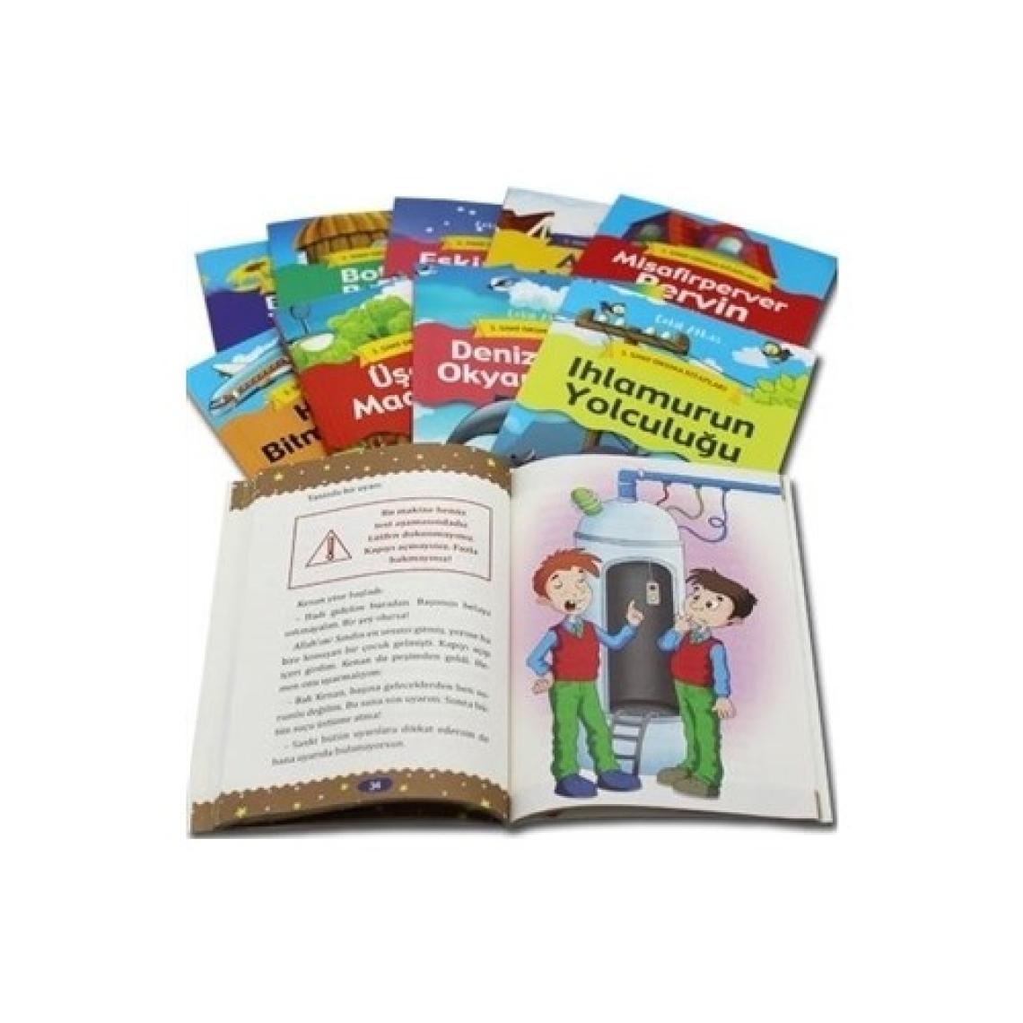 3. Sınıf Okuma Kitapları (10 Kitap Takım)