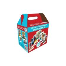 Çocuk Klasiklerinden Seçme Eserler Seti 30 Kitap