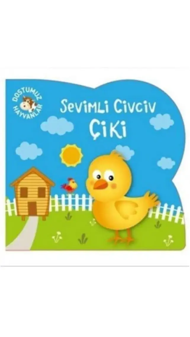 Net Sevimli Hayvanlar Serisi Asortili