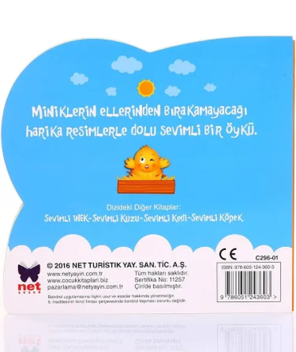 Net Sevimli Hayvanlar Serisi Asortili