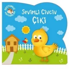 Net Sevimli Hayvanlar Serisi Asortili