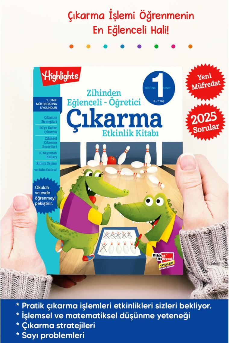 Zihinden Eğlenceli-Öğretici Çıkarma Etkinlikleri