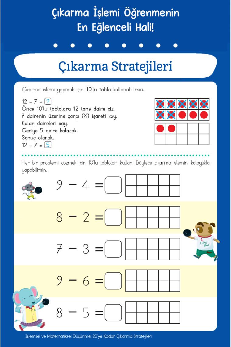 Zihinden Eğlenceli-Öğretici Çıkarma Etkinlikleri