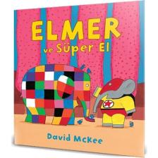Elmer ve Süper El - 0 - 3 Yaş