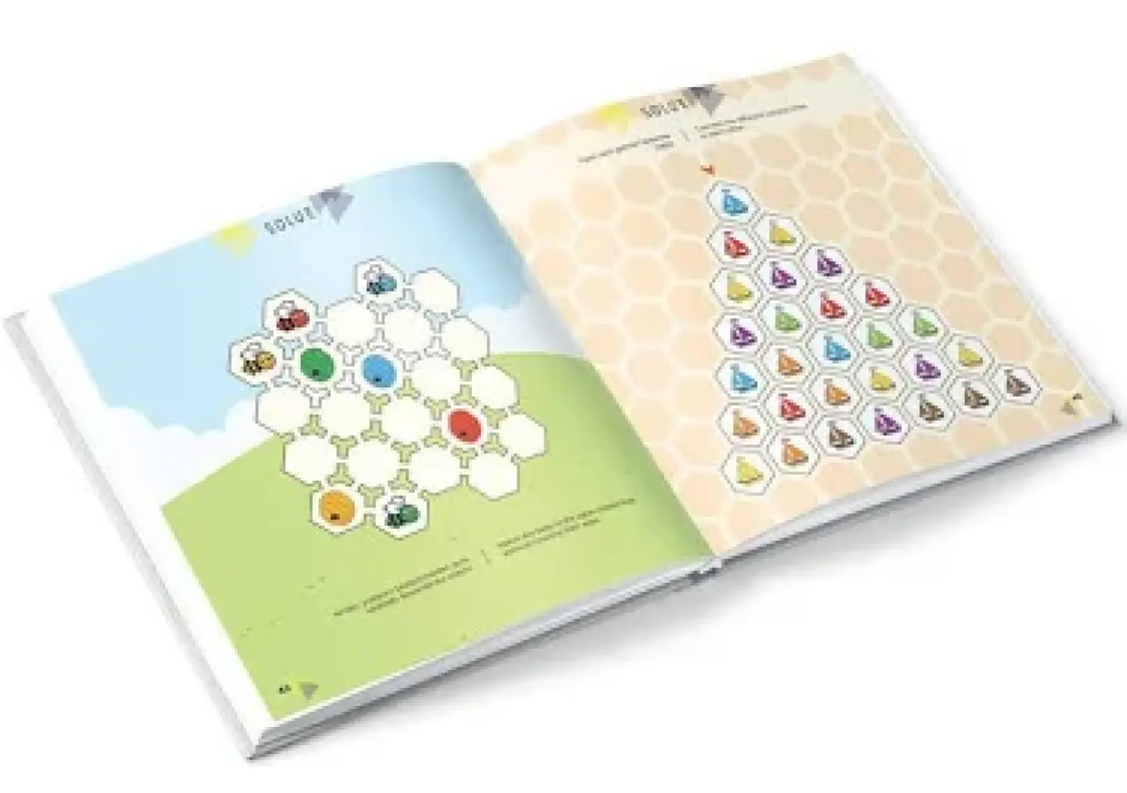 Solve - 5+ Yaş Level 2 - IQ Dikkat ve Yetenek Geliştiren Kitaplar Serisi 6