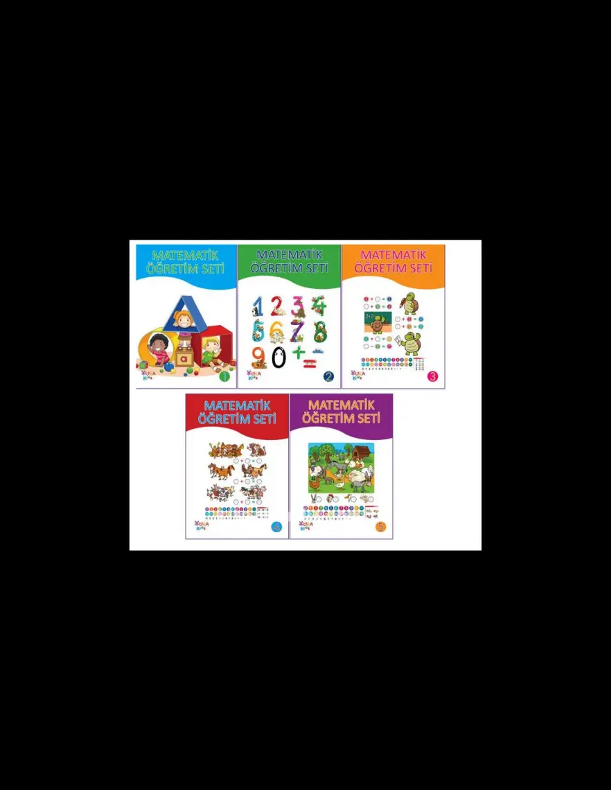 Yukakids Matematik Öğretim Seti