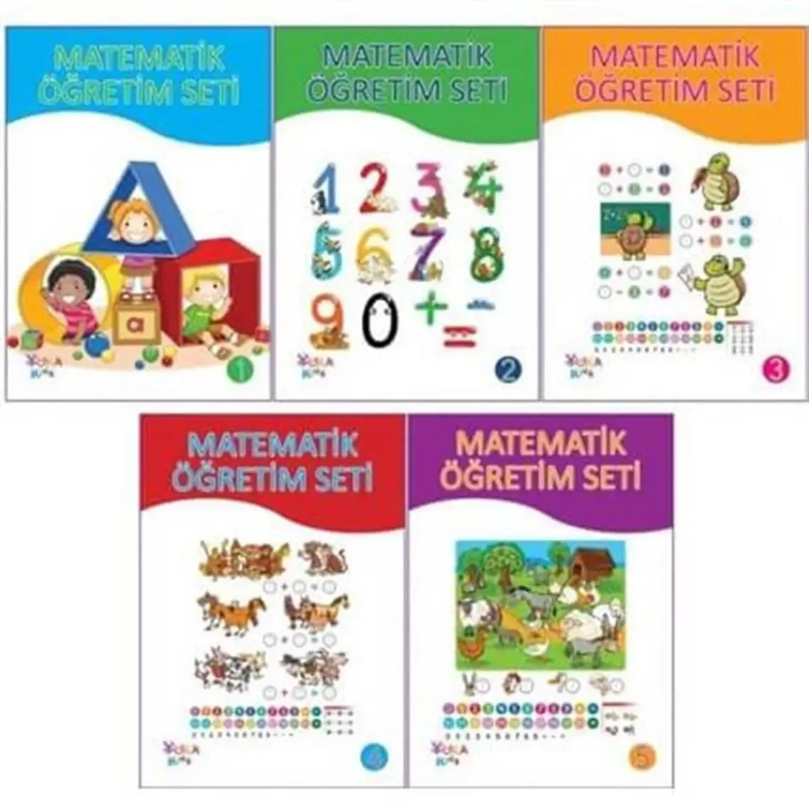 Yukakids Matematik Öğretim Seti