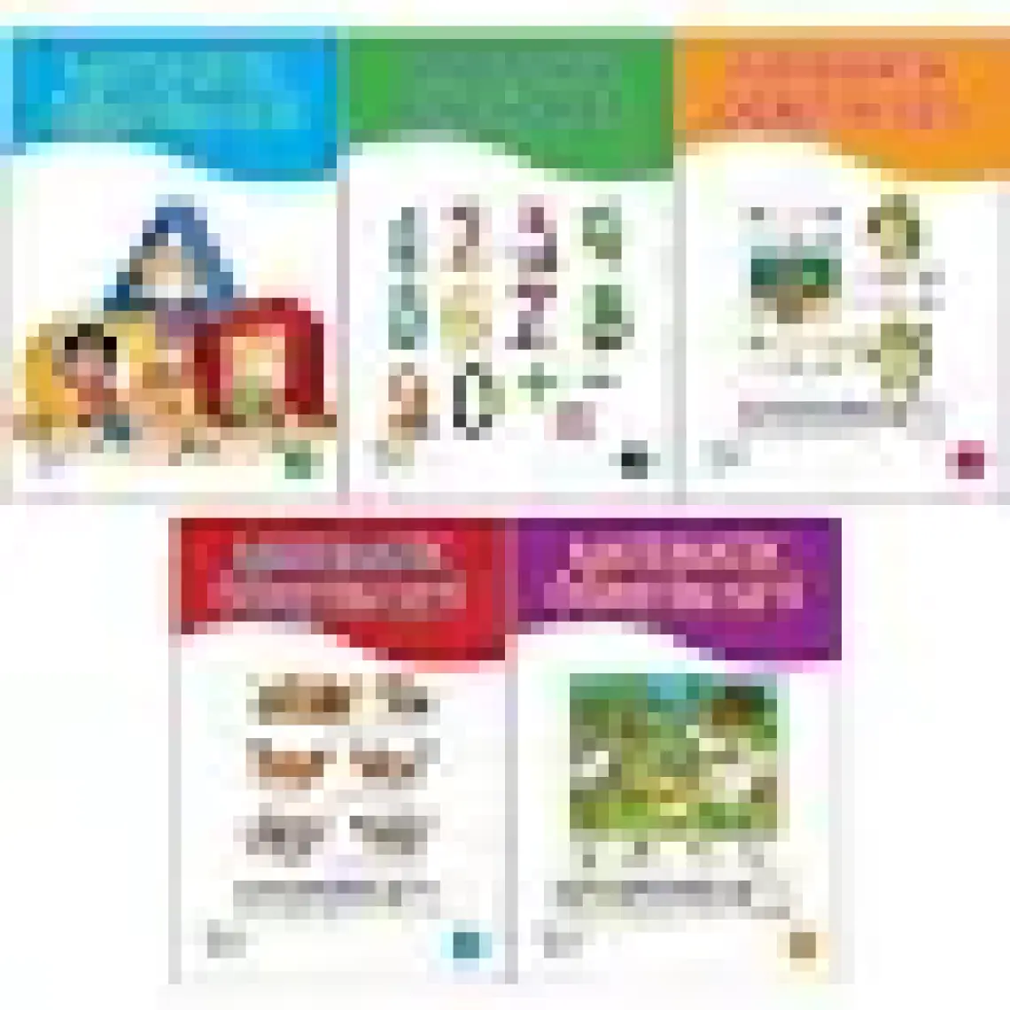 Yukakids Matematik Öğretim Seti