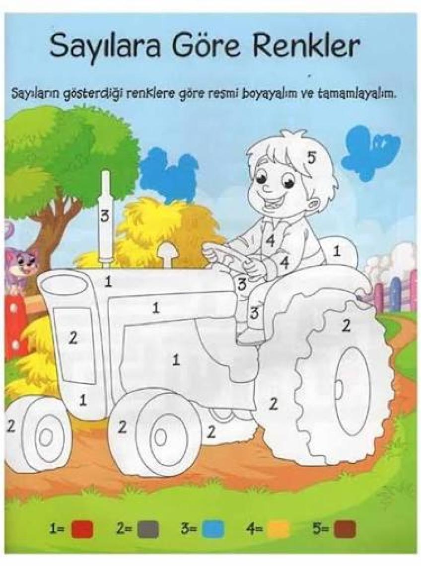 Parıltı Yayıncılık - Muhteşem Çıkartmalar Aktiviteler Traktörler
