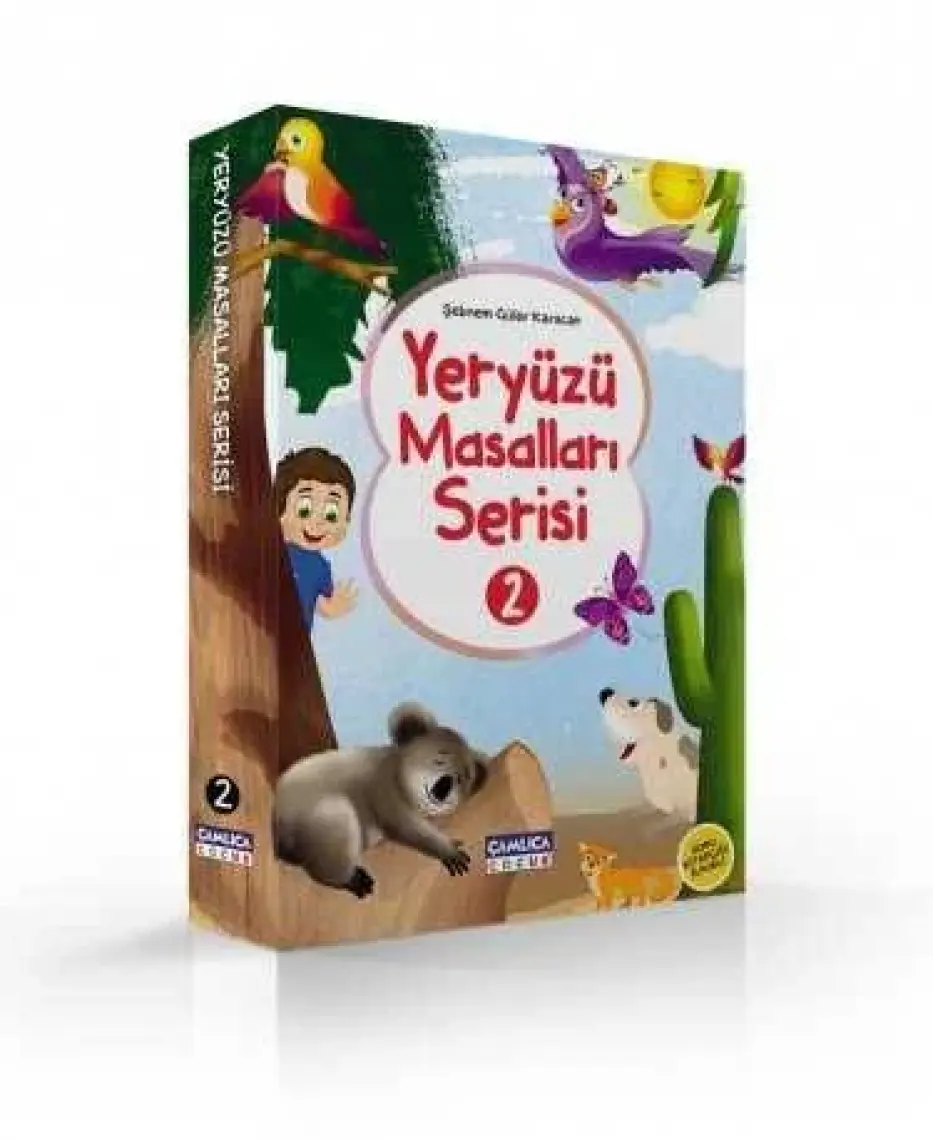 Yeryüzü Masalları Serisi 2 (10 Kitap)