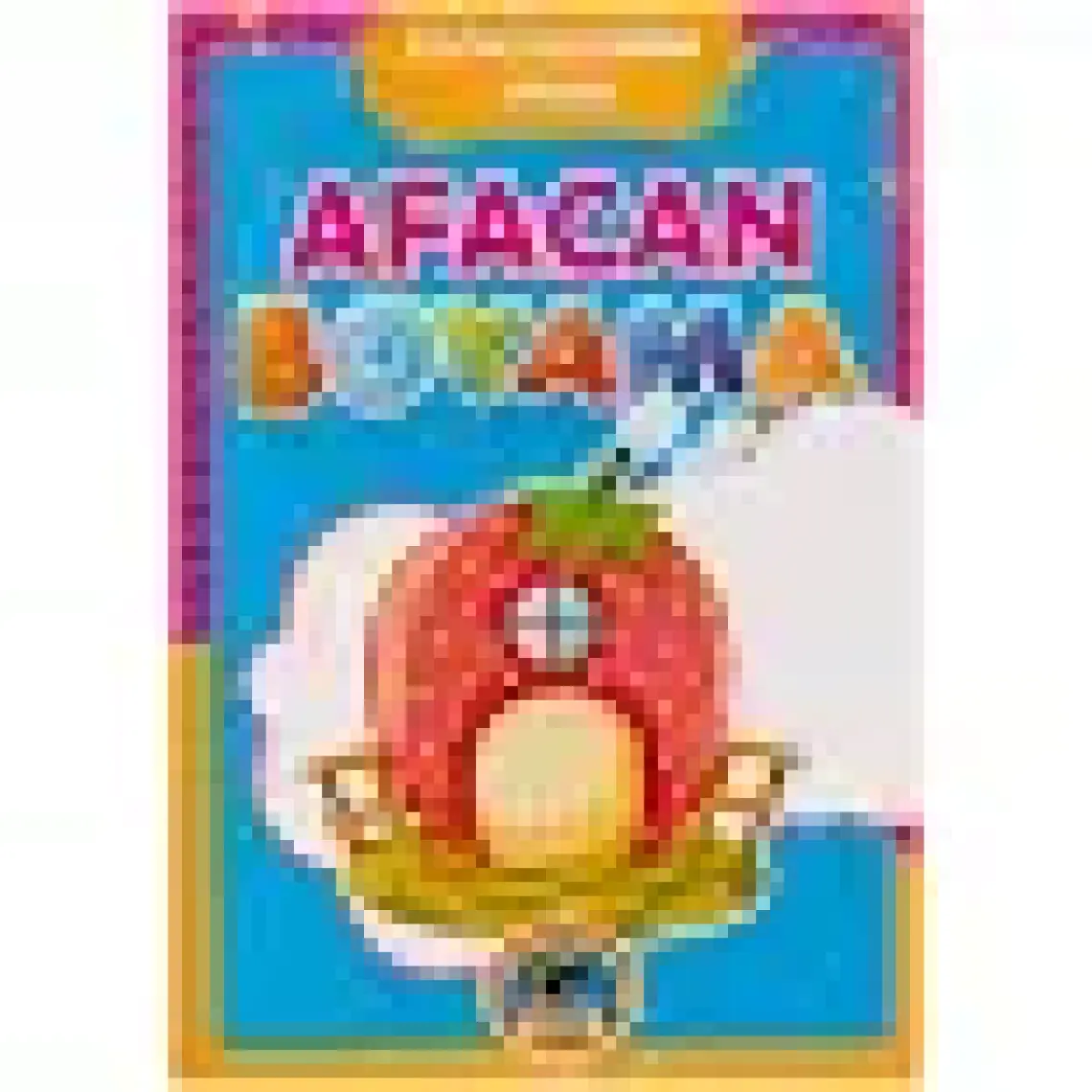 Çocuk Gelişimine Uygun Afacan İnce Boyama (1 Kitap)