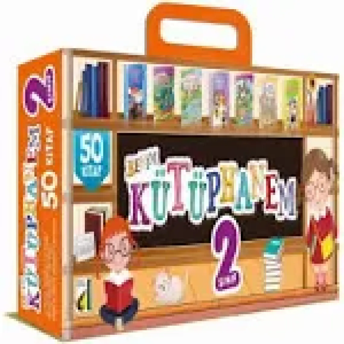 Benim Kütüphanem - 2. Sınıf (50 Kitap)