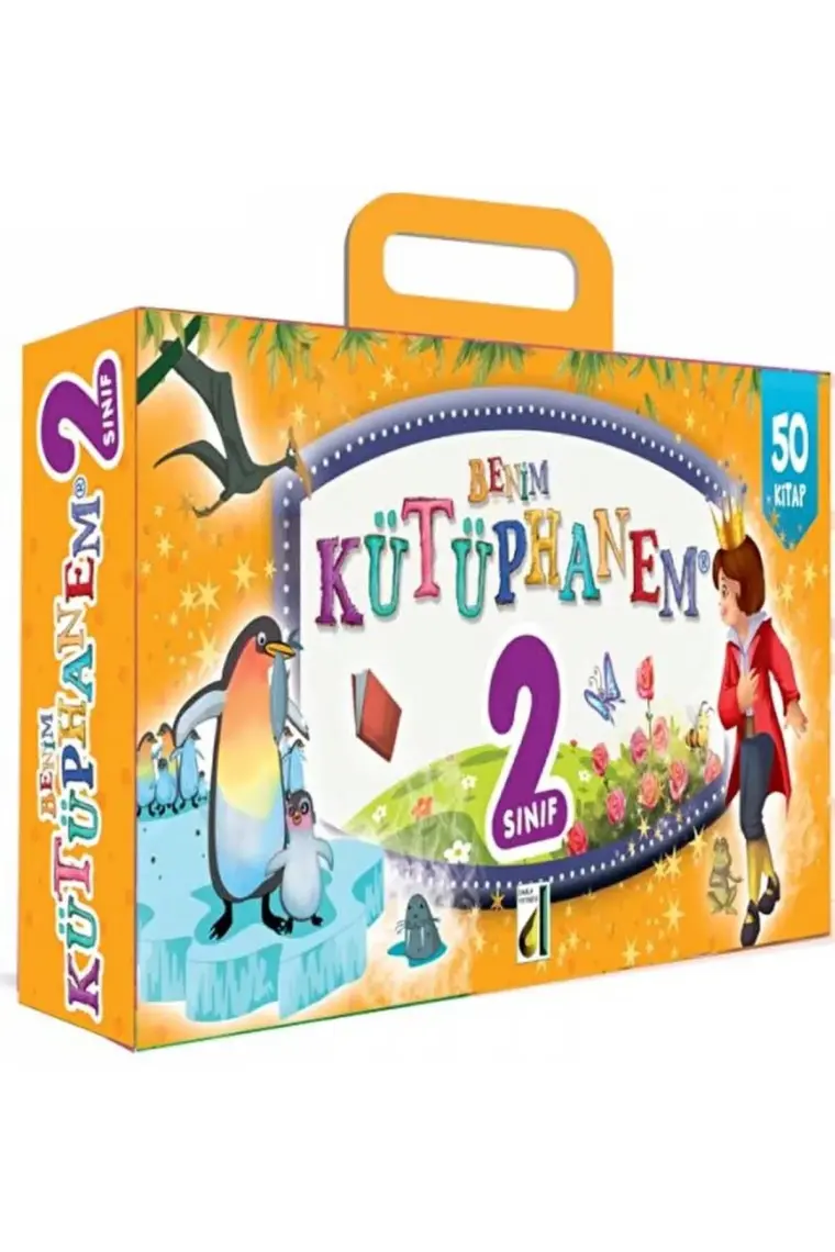 Benim Kütüphanem - 2. Sınıf (50 Kitap)