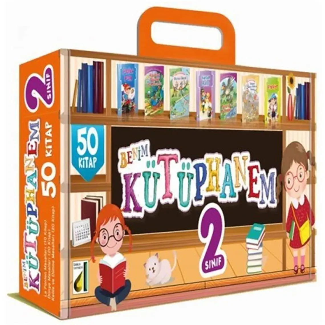 Benim Kütüphanem - 2. Sınıf (50 Kitap)