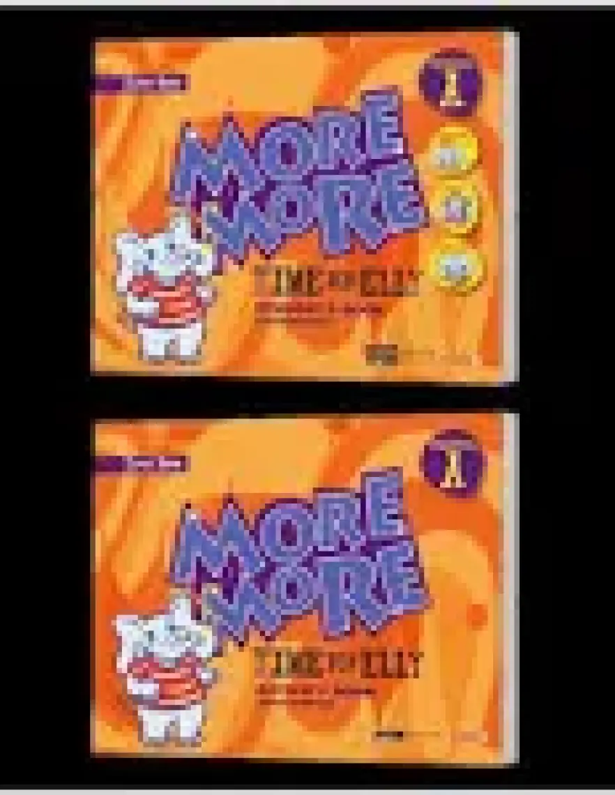 More&More Time For Elly Preschool (A) 4-5 Yaş (2 Li Set)
