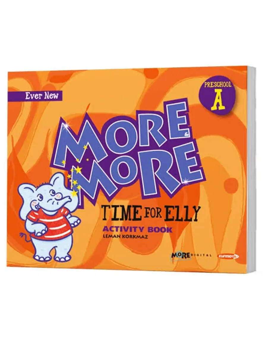 More&More Time For Elly Preschool (A) 4-5 Yaş (2 Li Set)