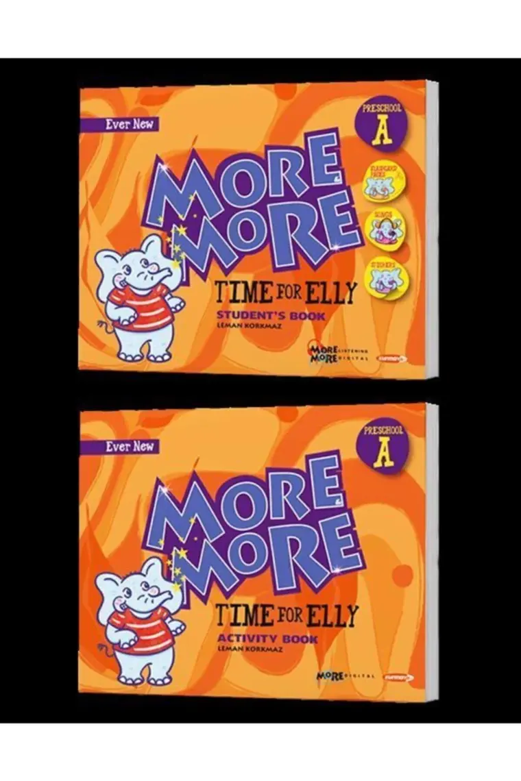 More&More Time For Elly Preschool (A) 4-5 Yaş (2 Li Set)
