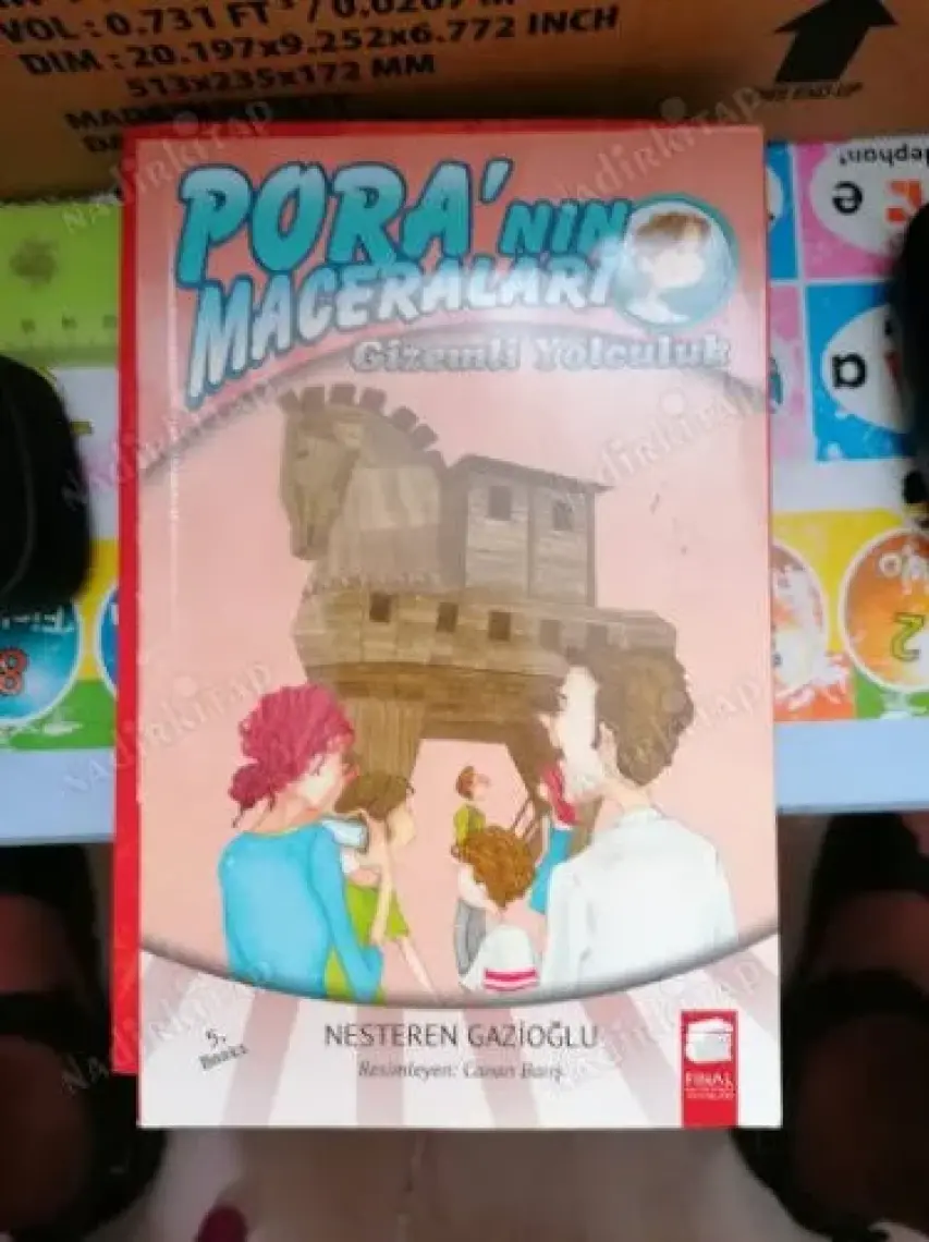 Poranın Maceraları Gizemli Yolculuk - Nesteren Gazioğlu
