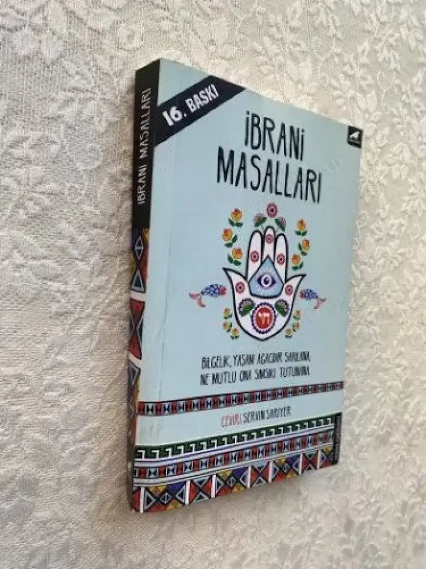 İbrani Masalları - Anonim