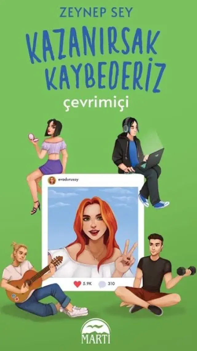 Kazanırsak Kaybederiz : Çevrimiçi - Zeynep Sey
