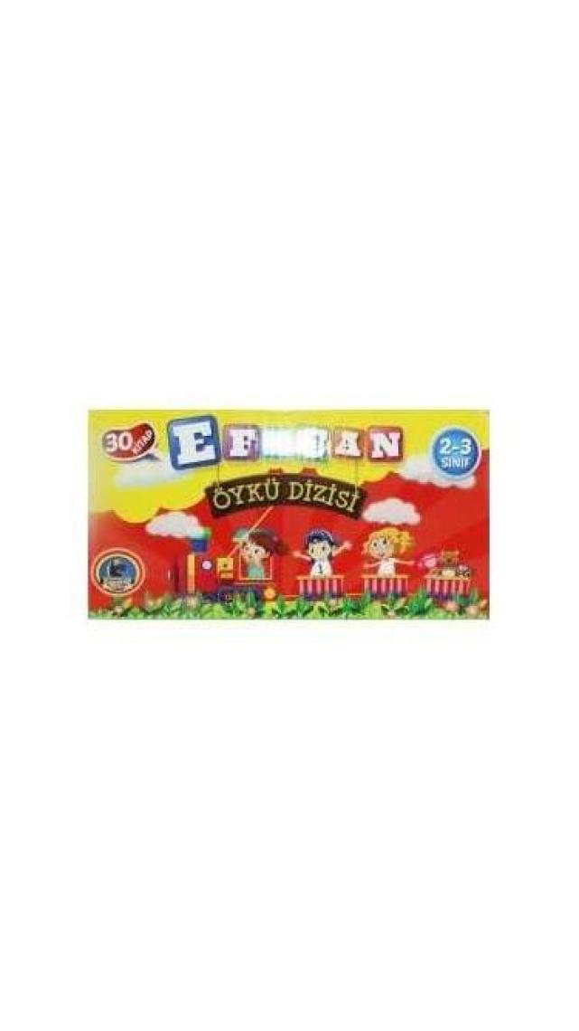 Efecan Öykü Dizisi 2-3. Sınıf Set 30 Hikaye Kitabı