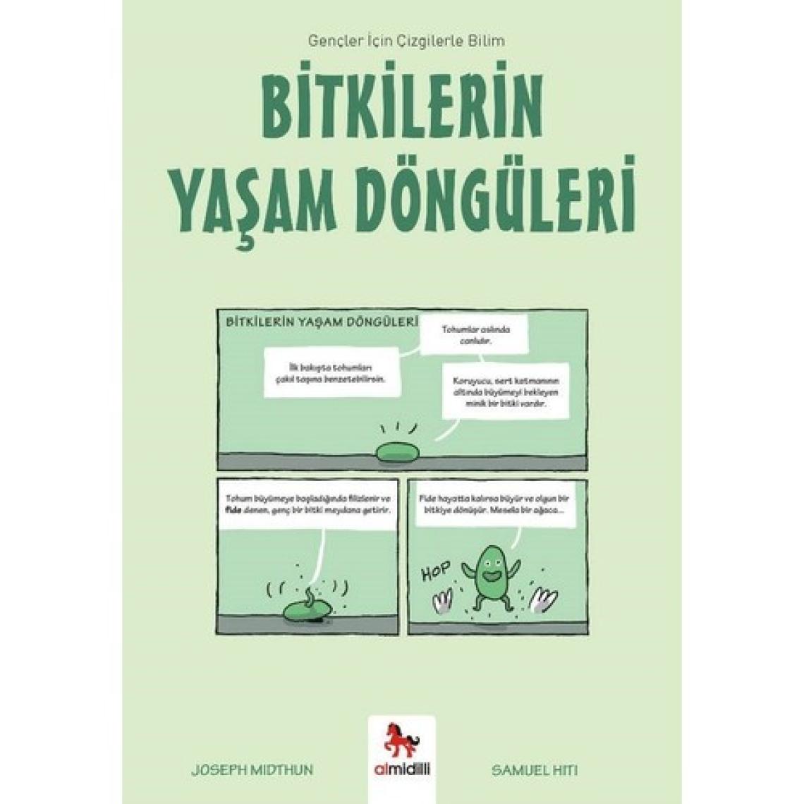 Bitkilerin Yaşam Döngüleri - Gençler Için Çizgilerle Bilim