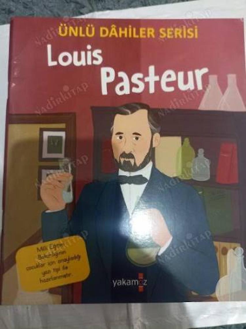 Ünlü Dahiler Serisi Louis Pasteur - Igeo Studio