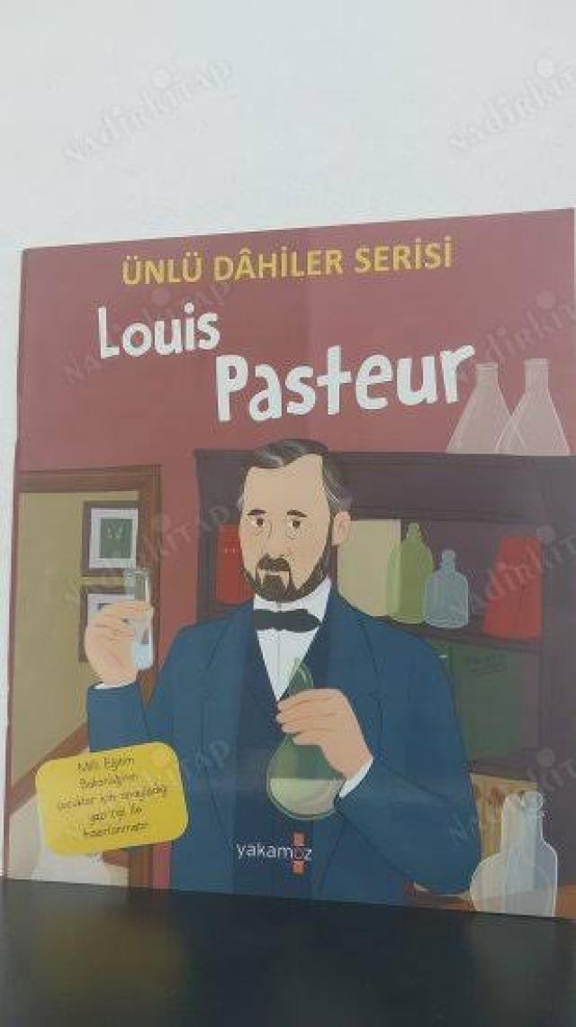 Ünlü Dahiler Serisi Louis Pasteur - Igeo Studio