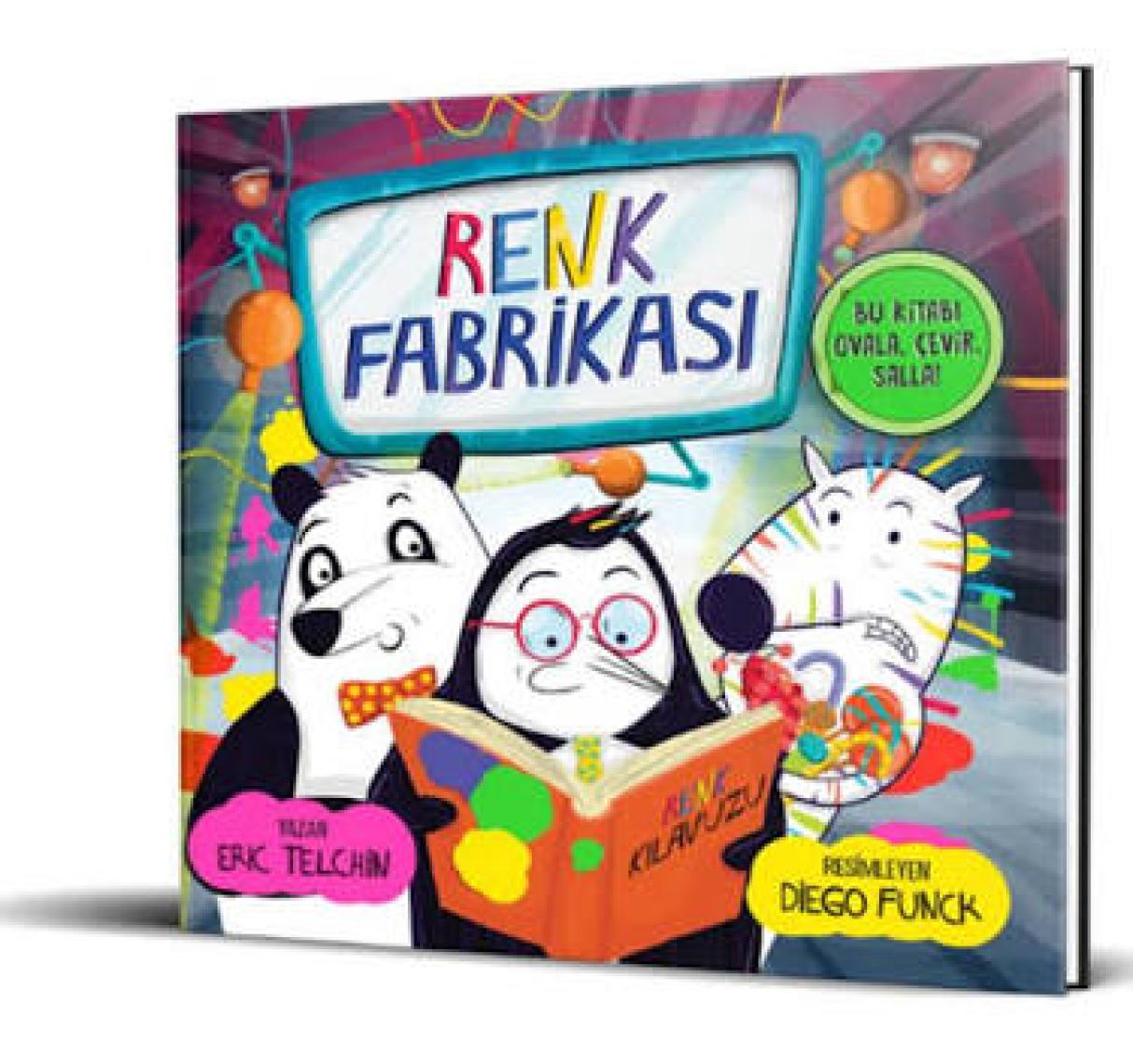 Renk Fabrikası - Eric Telchin