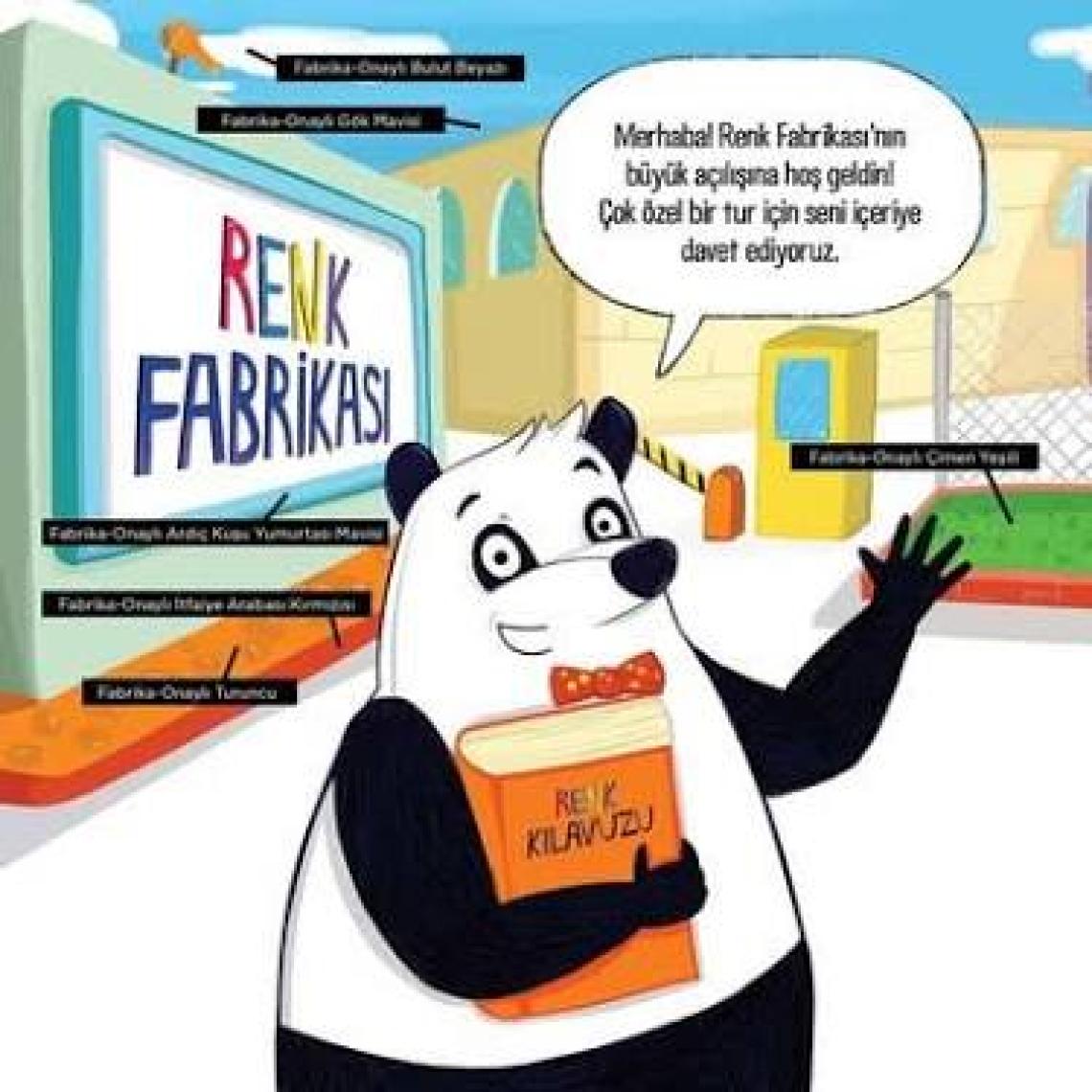 Renk Fabrikası - Eric Telchin