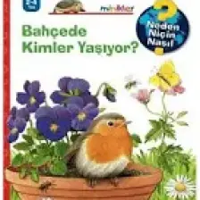 Mikado Yayınları Bahçede Kimler Yaşıyor?
