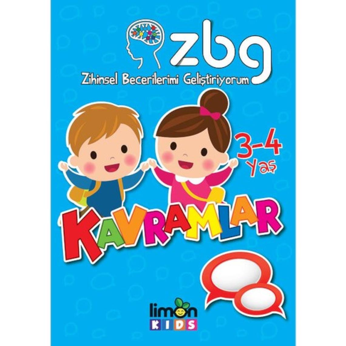 ZBG Zihinsel Becerilerimi Geliştiriyorum: Kavramlar (3-4 Yaş)