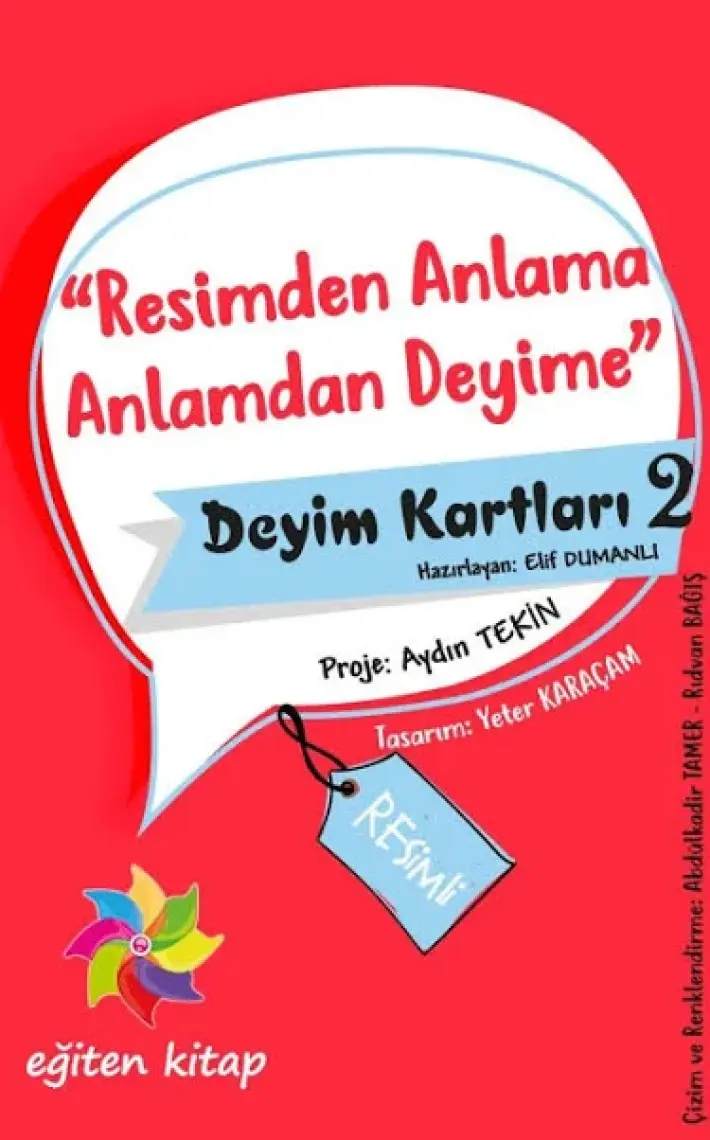 Resimden Anlama Anlamdan Deyime - Deyim Kartları 2