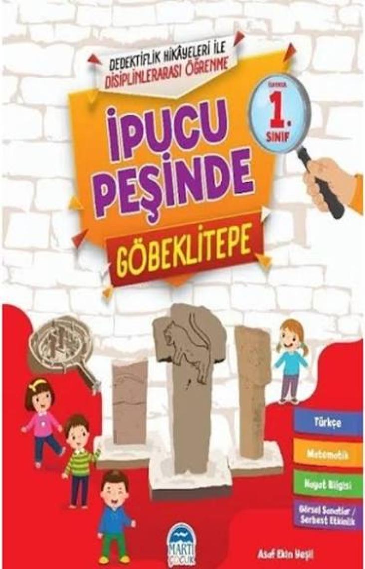 İpucu Peşinde Göbeklitepe / 1. Sınıf - Asaf Ekin Yeşil