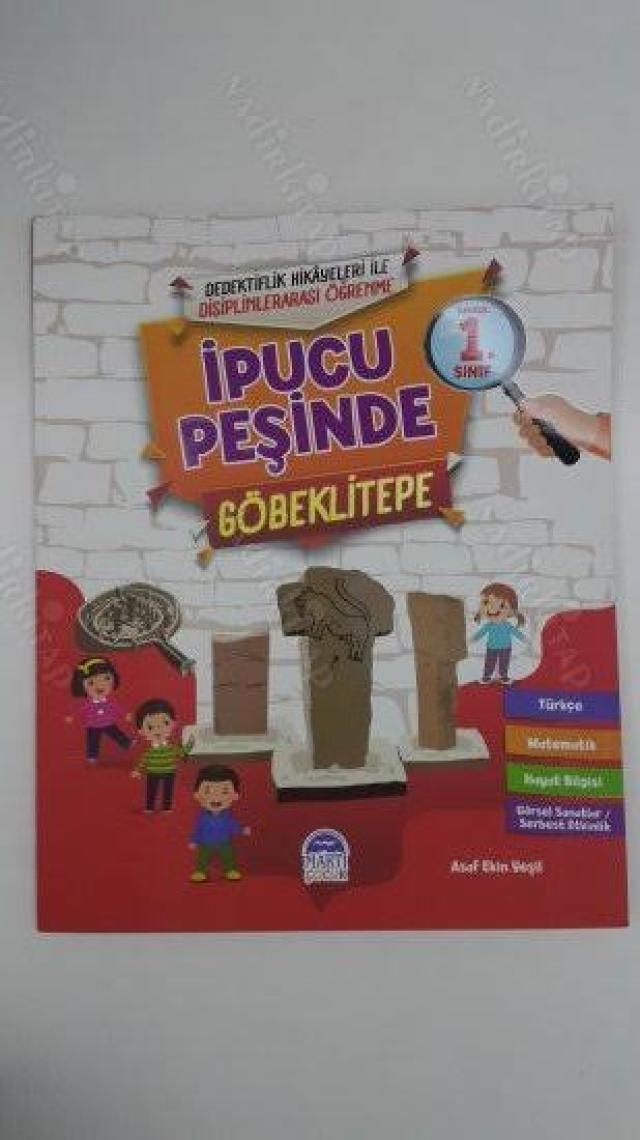 İpucu Peşinde Göbeklitepe / 1. Sınıf - Asaf Ekin Yeşil
