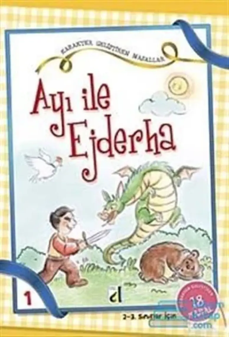 Karakter Geliştiren Masallar (18 Kitap 342 Masal)