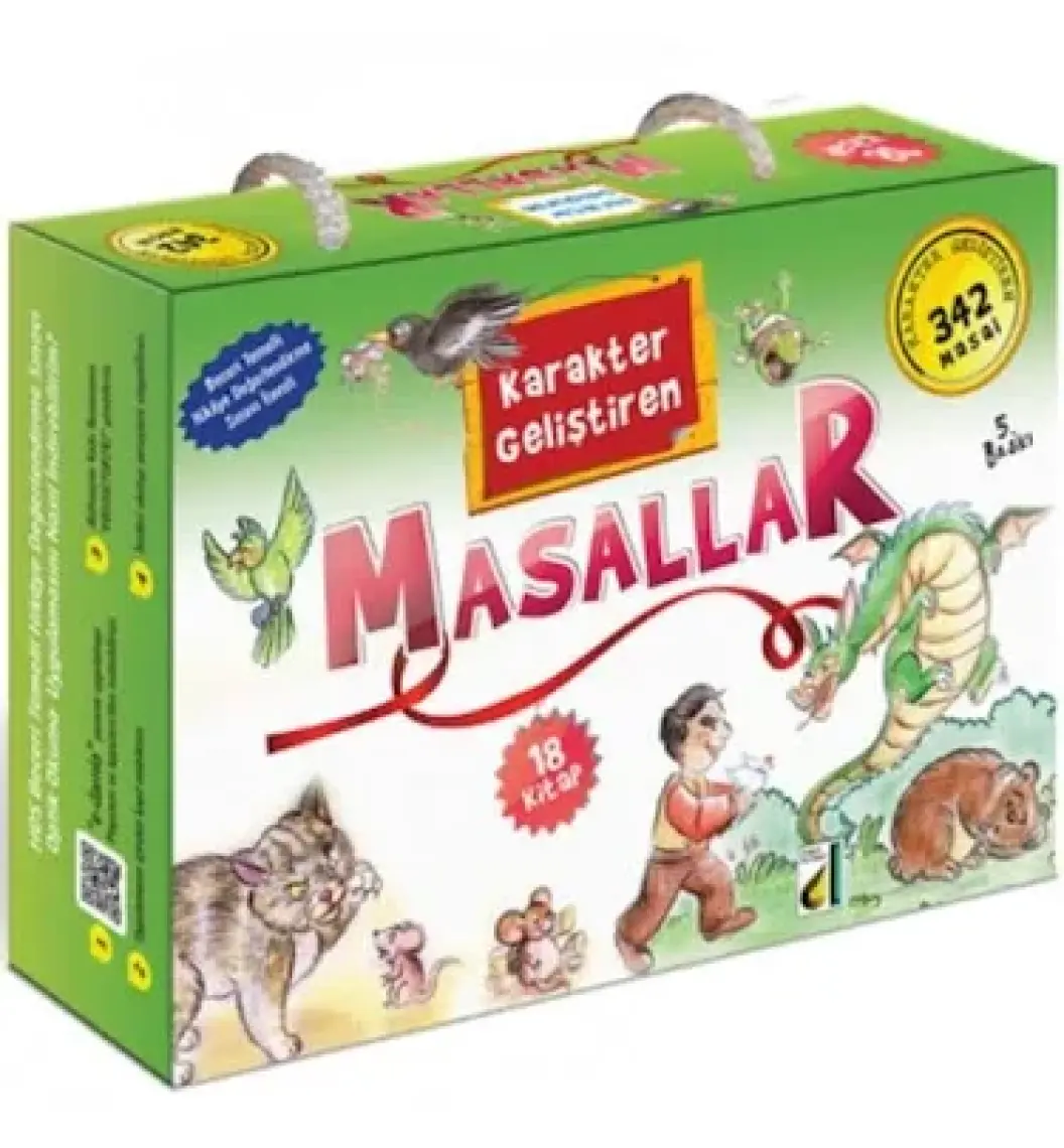 Karakter Geliştiren Masallar (18 Kitap 342 Masal)