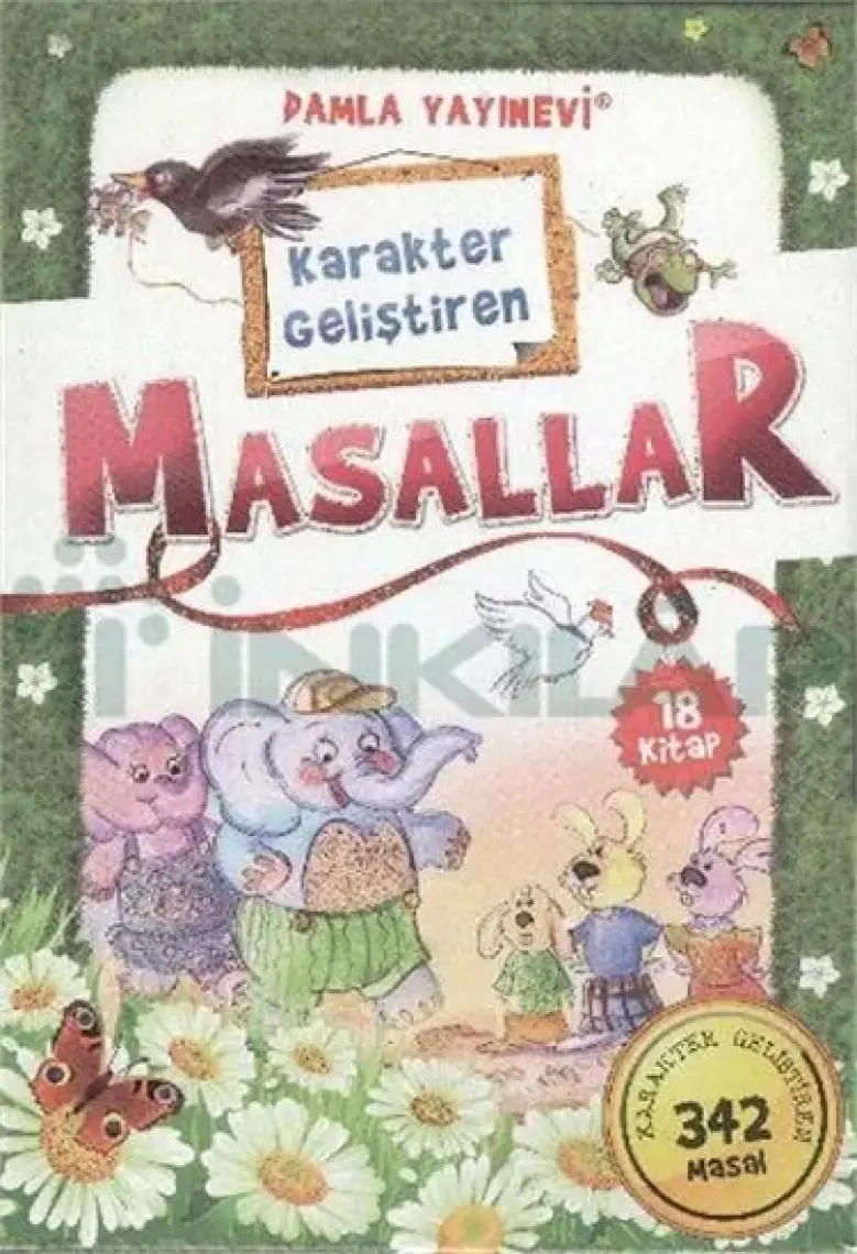 Karakter Geliştiren Masallar (18 Kitap 342 Masal)