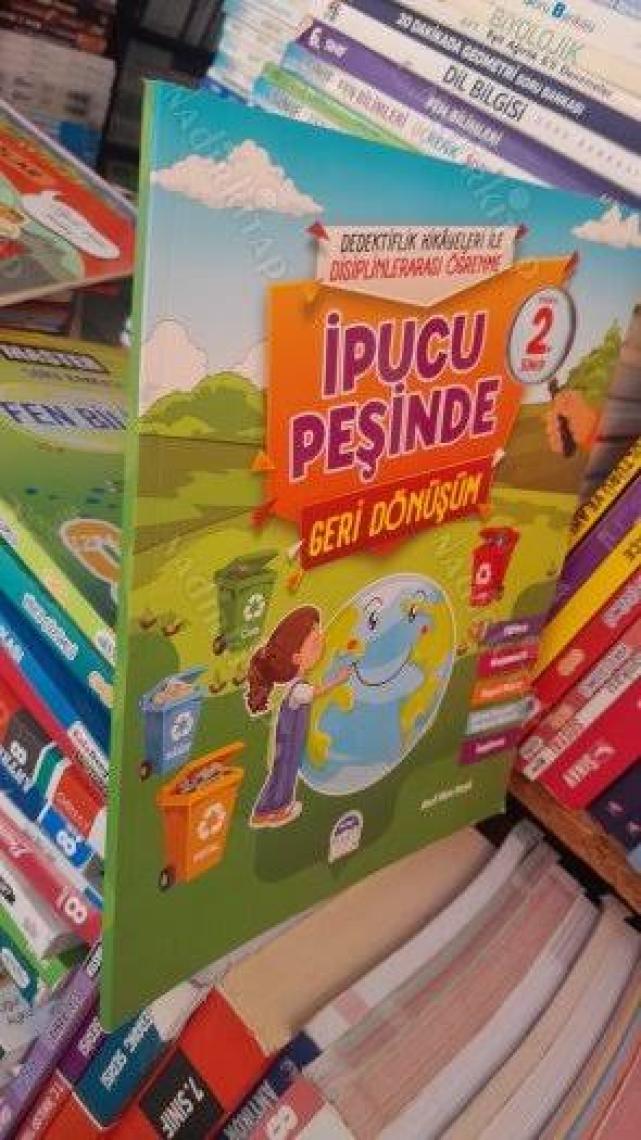 İpucu Peşinde Geri Dönüşüm 2. Sınıf - Asaf Ekin Yeşil