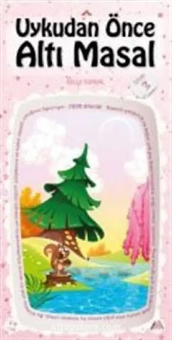 Obur Sincap Masal Kitabı