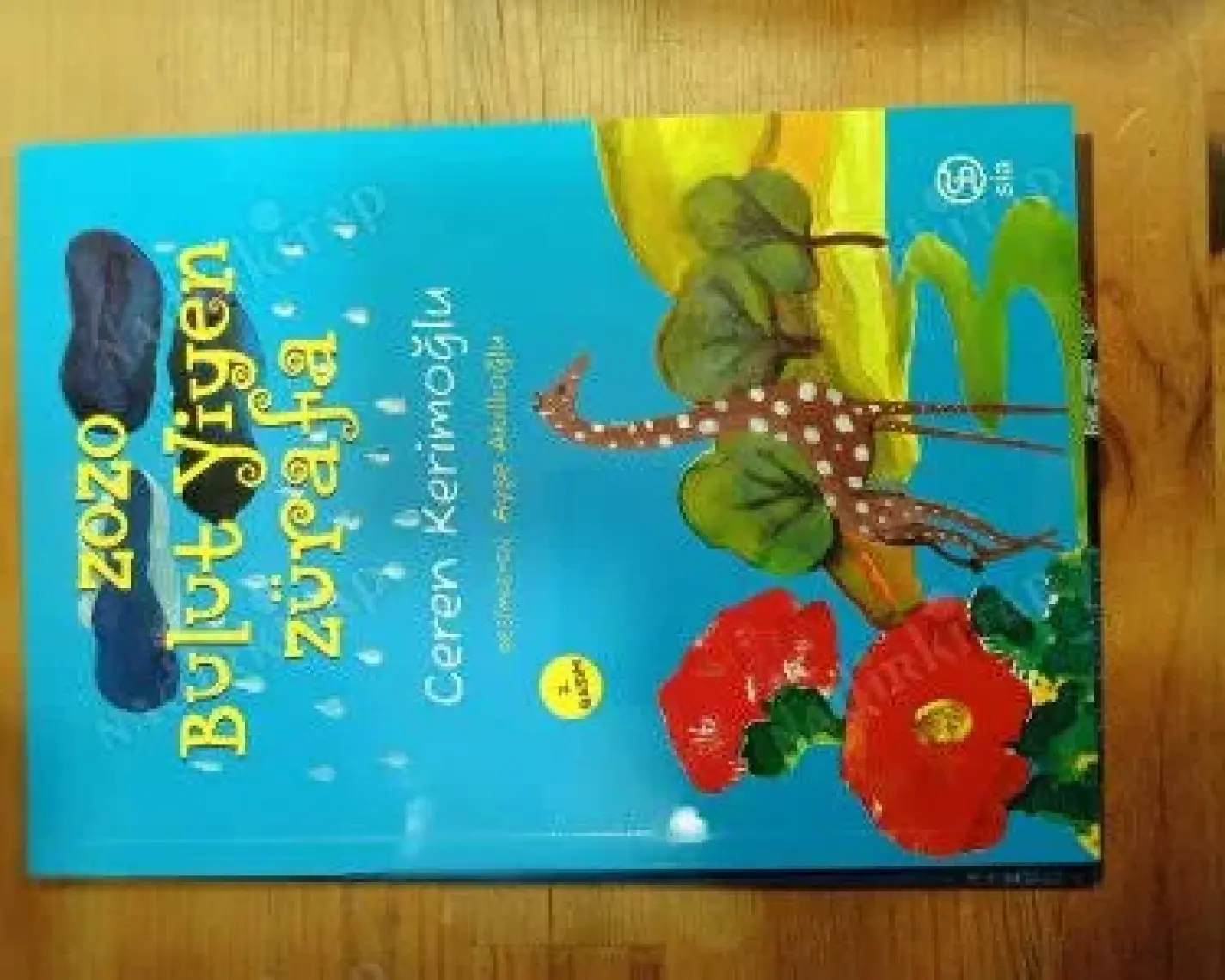 Zozo Bulut Yiyen Zürafa - Ceren Kerimoğlu