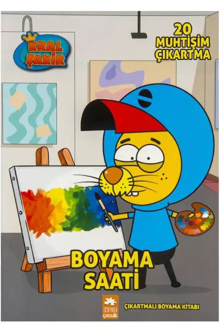 Kral Şakir Boyama Cumburlop Denize - Varol Yaşaroğlu