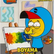 Kral Şakir Boyama Cumburlop Denize - Varol Yaşaroğlu
