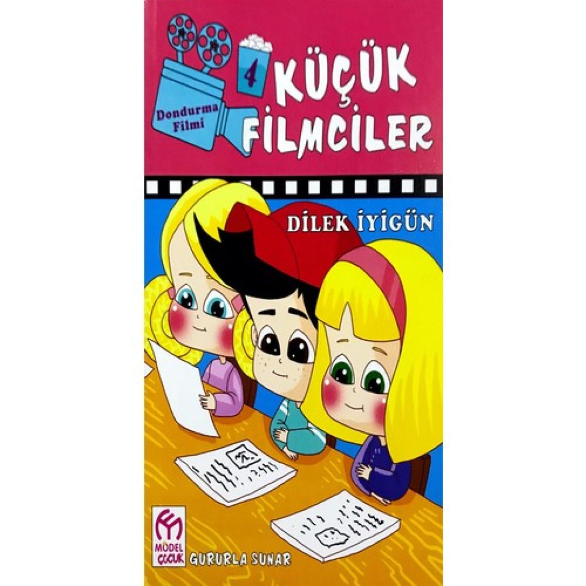 Küçük Filmciler Hikaye Seti 10 Kitap Testli 2. Ve 3.Sınıf