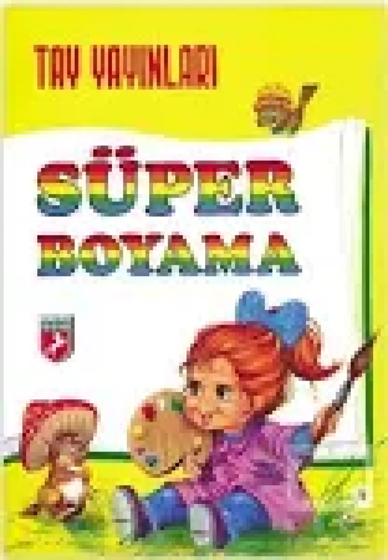 Tay Yayınları Boyama  Kitabi