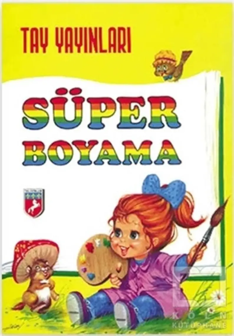 Tay Yayınları Boyama  Kitabi