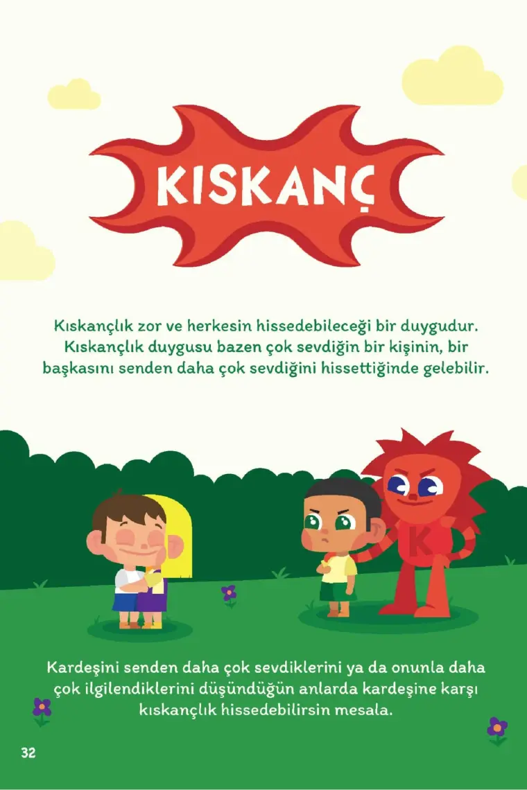 Dikkat Atölyesi Yayınları Duygularımı Yönetmeyi Öğreniyorum - 0-2 Yaş Grubu için Eğitici Ciltsiz Çocuk Kitabı