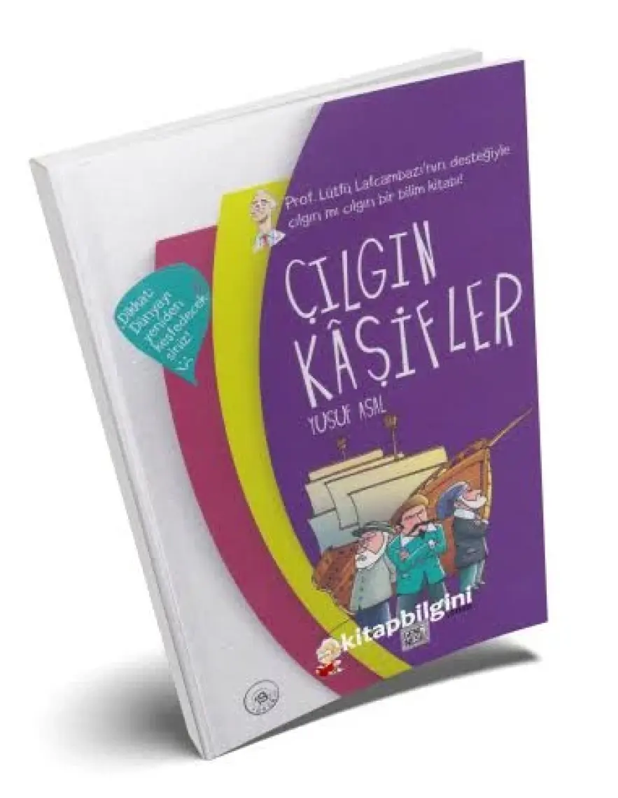 Çılgın Kaşifler - Yusuf Asal