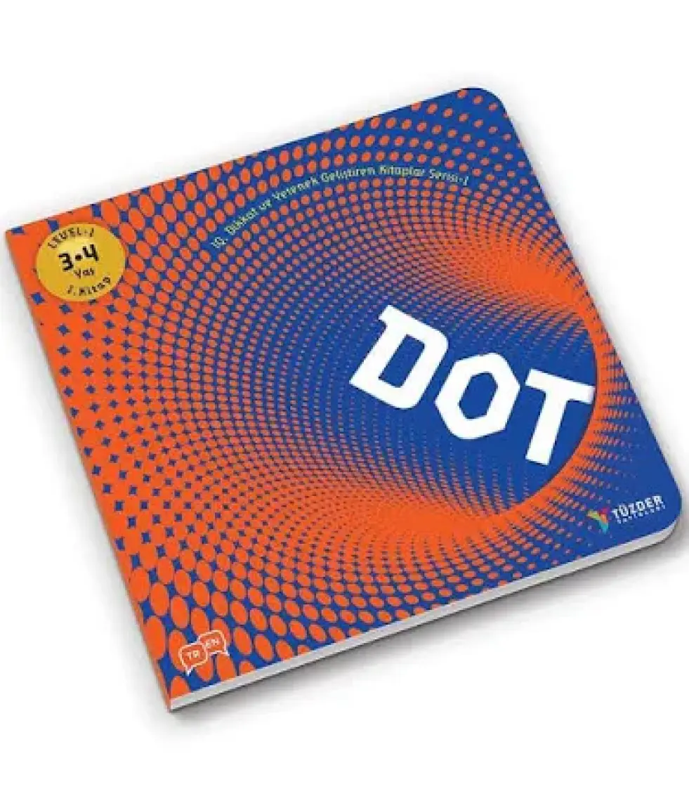 IQ Dikkat ve Yetenek Geliştiren Kitaplar Serisi 3-4 Yaş Level 1-2 (6 Kitap Takım)